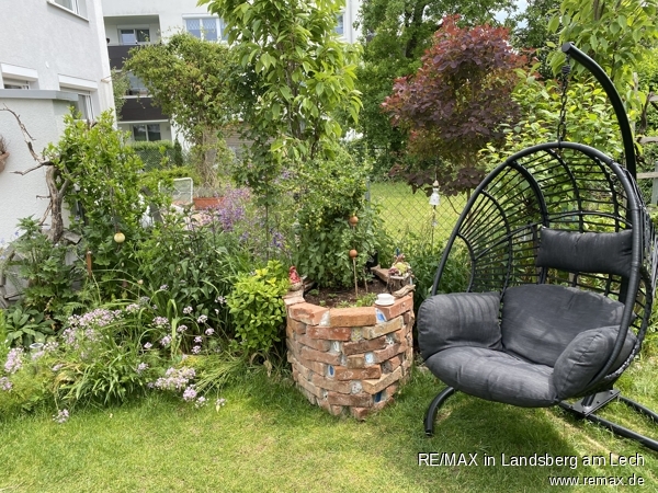 Garten Reihenmittelhaus Landsberg