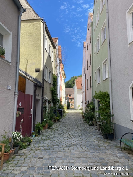 Altstadt von Landsberg am Lech Etagenwohnung Landsberg am Lech