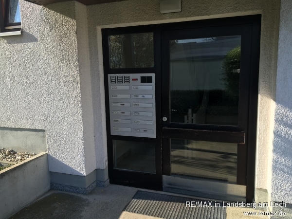 Hauseingang Etagenwohnung Augsburg