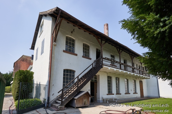 Heizhaus Ostseite Haus Egelsbach