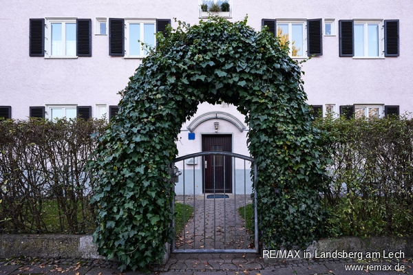 Haus Treten Sie ein Etagenwohnung Haar