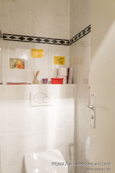 WC Erdgeschosswohnung M�nchen