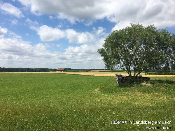 Umfeld westlich Wohngrundst�ck Geltendorf