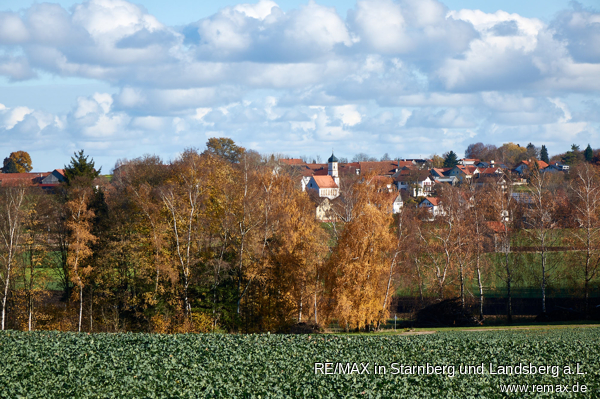 Umfeld Dorf Einfamilienhaus Penzing