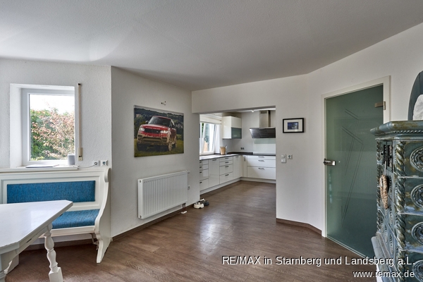 Essen und K�che im EG Einfamilienhaus Hurlach