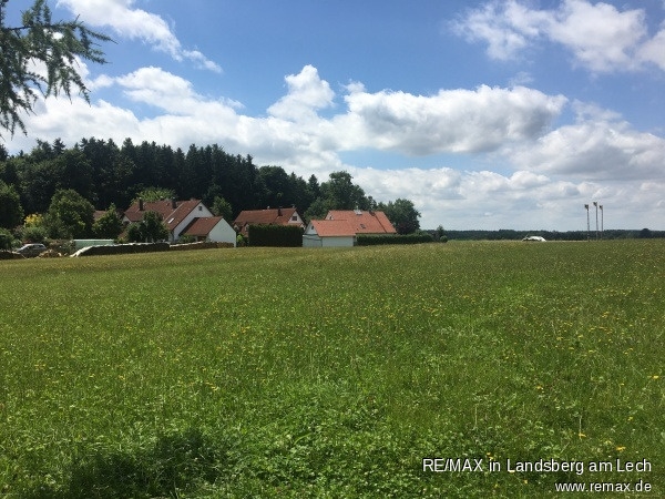 Sute Wohngrundst�ck Geltendorf