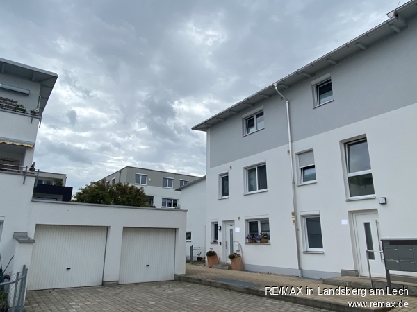 Haus Hofseite Reihenmittelhaus Landsberg