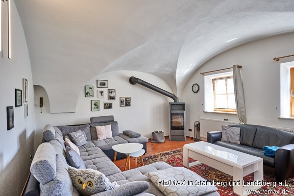 Kaminzimmer Einfamilienhaus Ergoldsbach / Langenhettenbach