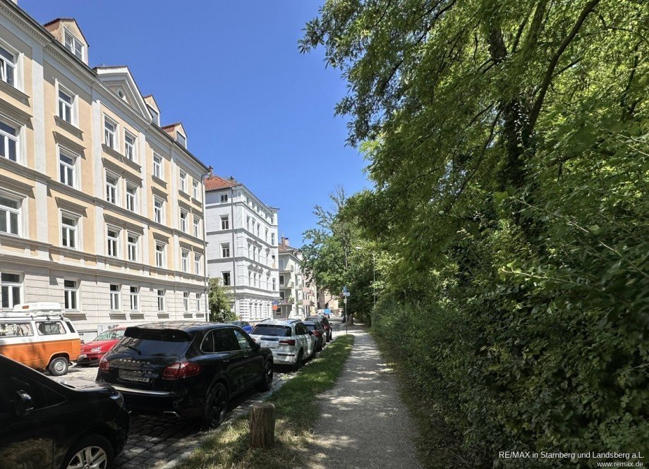 Umfeld Strasse Erdgeschosswohnung Augsburg