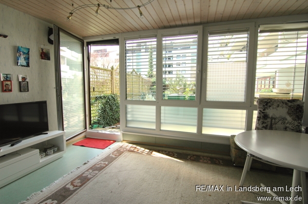 Gartenzimmer Etagenwohnung Augsburg