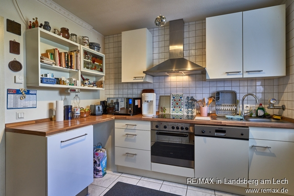 K�che Erdgeschosswohnung Stadtbergen