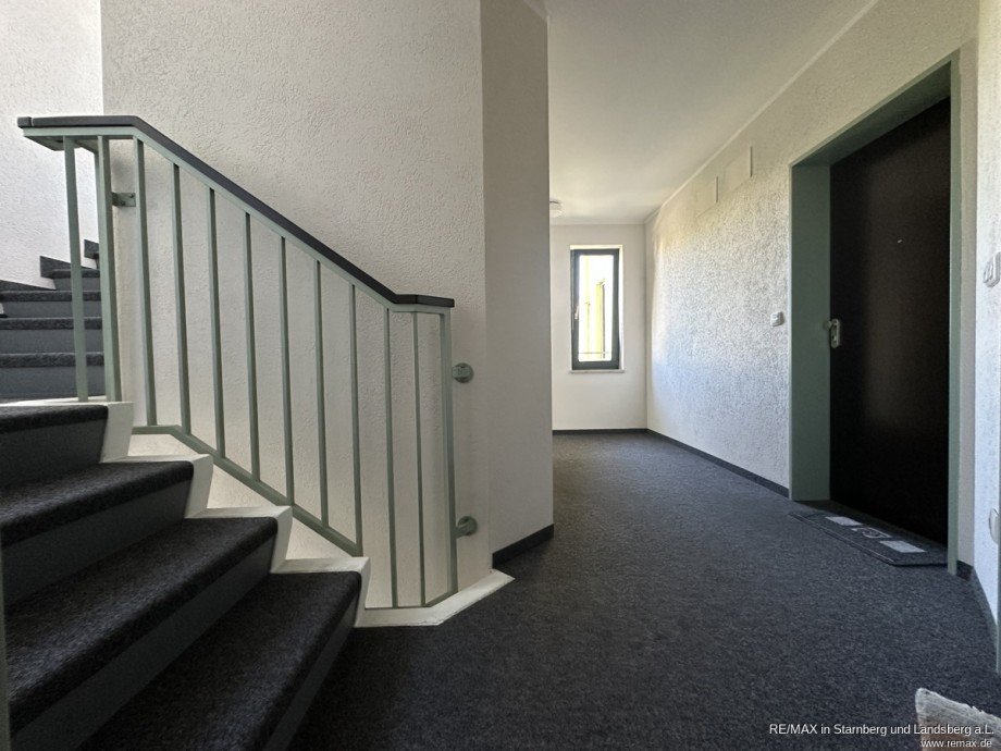 Treppenhaus Etagenwohnung M�nchen