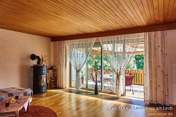 Wohnzimmer Einfamilienhaus Aindling