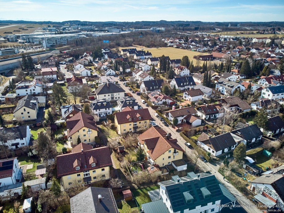 Umfeld und Wohnanlage_23 Etagenwohnung Gilching
