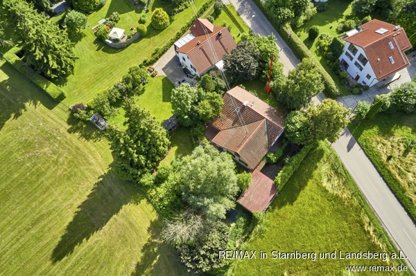 Unverbaubare Lage Einfamilienhaus Penzing
