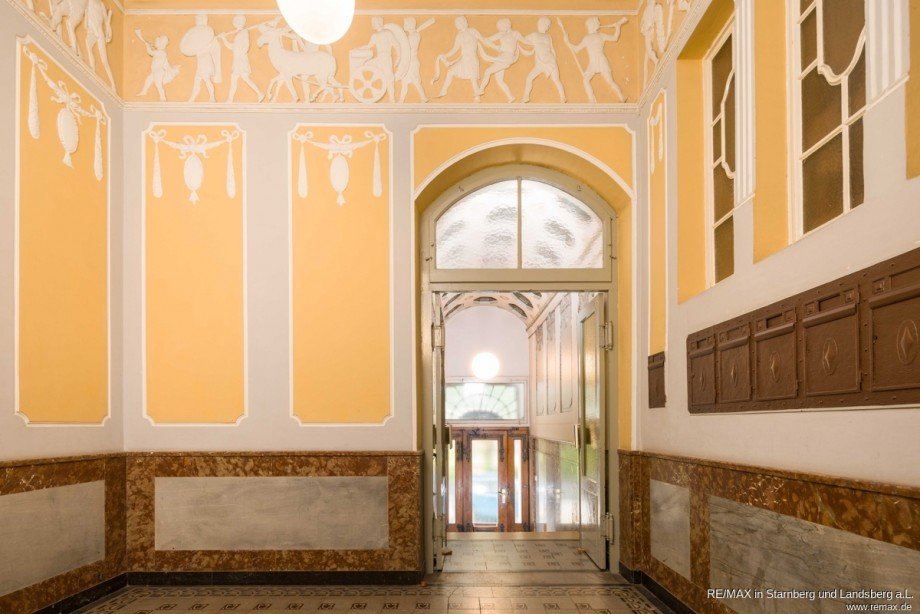 Foyer Vordergeb�ude Etagenwohnung W�rzburg