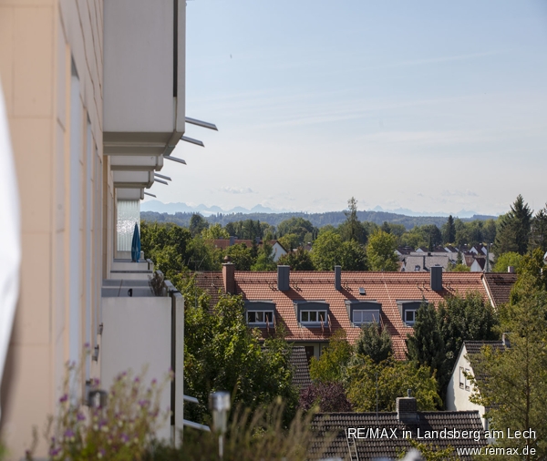 Wohnung mit ALPENBLICK Etagenwohnung F�rstenfeldbruck