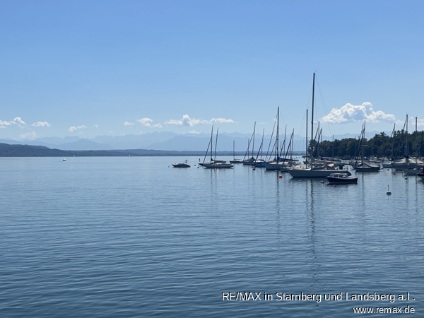 Umfeld Ammersee Dachgeschosswohnung Windach