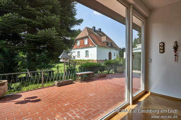 Villa Terrasse Villa Egelsbach