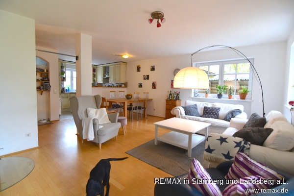 Wohnen, Essen, Kochen Doppelhaush�lfte Windach