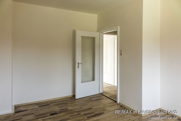 Das Schlafzimmer Etagenwohnung Augsburg