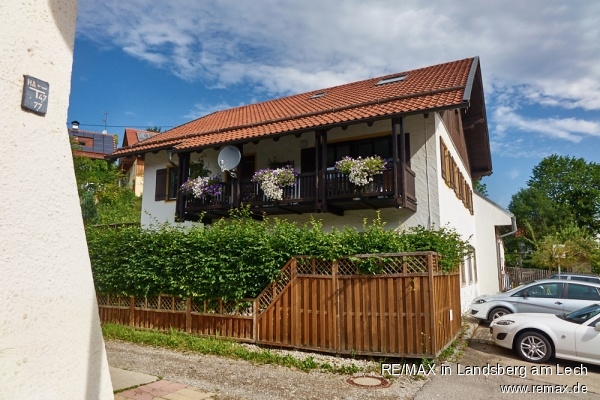 Das Haus Erdgeschosswohnung Vilgertshofen