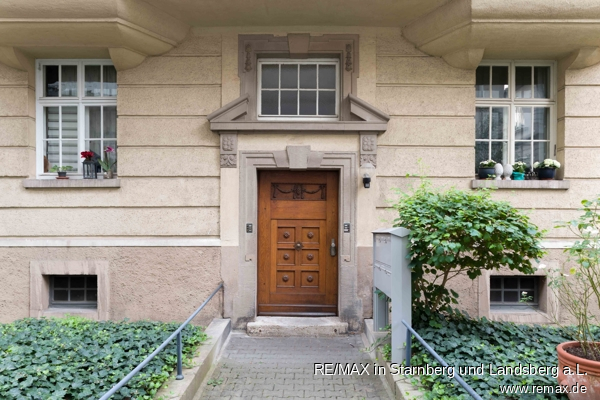 Haus Eingang Etagenwohnung W�rzburg