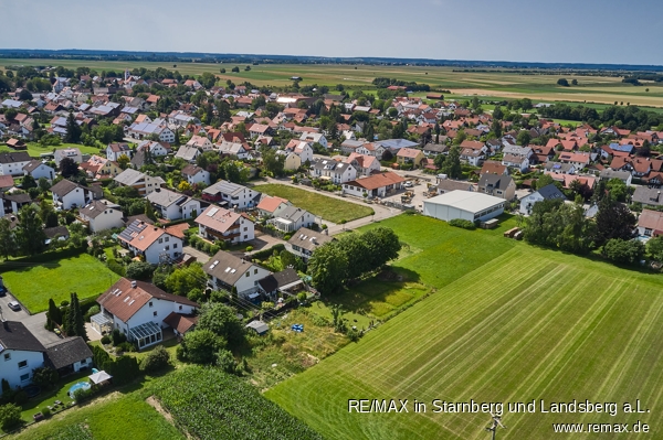 Umfeld Einfamilienhaus Hurlach