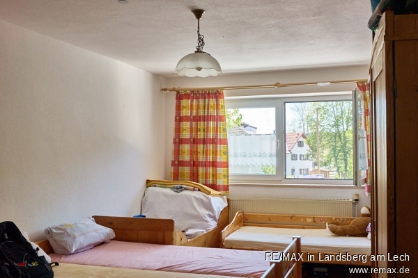 Kinderzimmer in der OG-Wohnung Haus Jengen