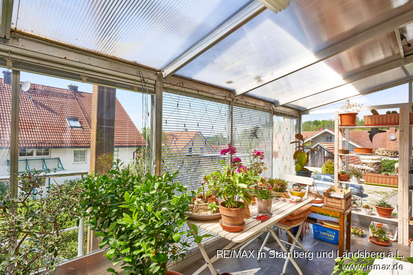 Wintergarten Erdgeschosswohnung Windach