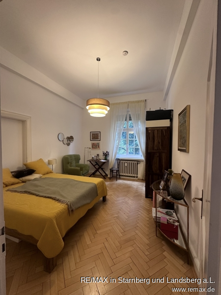G�stzimmer einer baugleichen Wohnung Etagenwohnung W�rzburg