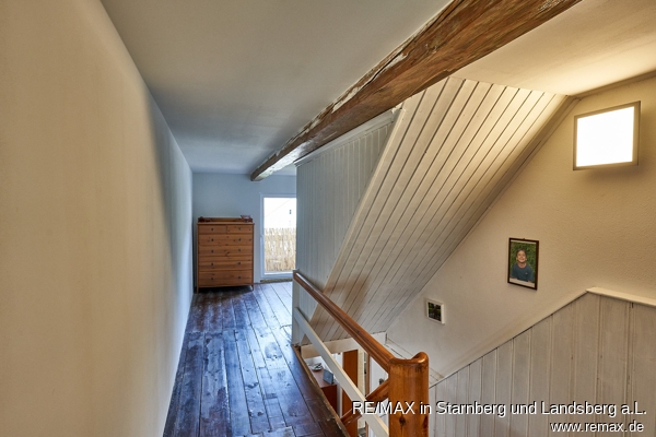 Flur im Obergescho� Einfamilienhaus Ergoldsbach / Langenhettenbach