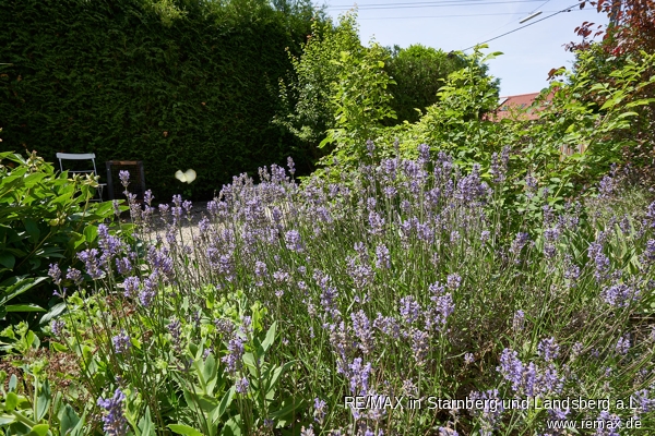Impressionen Garten Einfamilienhaus Hurlach