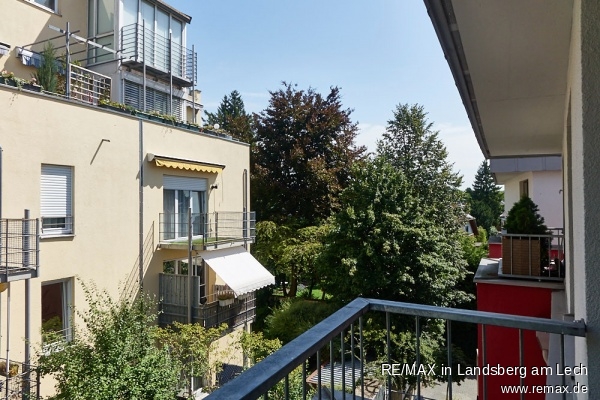 Terrasse klein Maisonettewohnung M�nchen
