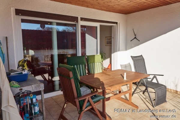 Terrasse Einfamilienhaus We�ling