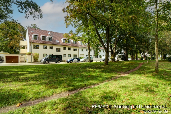 Gepflegte Wohnanlage - REMAX PSc-1008 1 Zi ETW WestPark Etagenwohnung M�nchen / Westpark