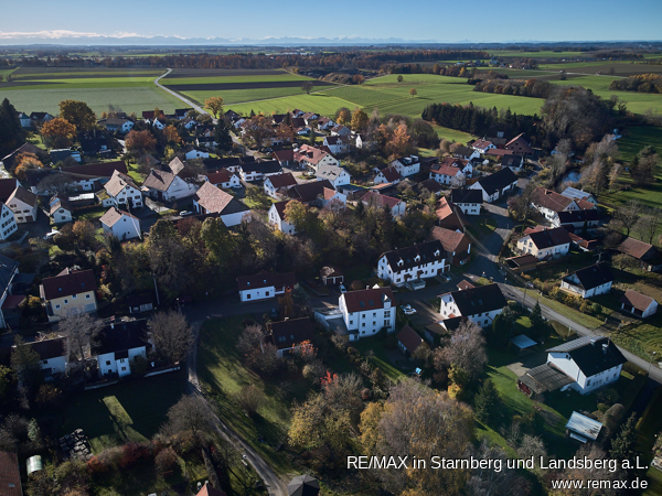 Umfeld Dorf Einfamilienhaus Penzing