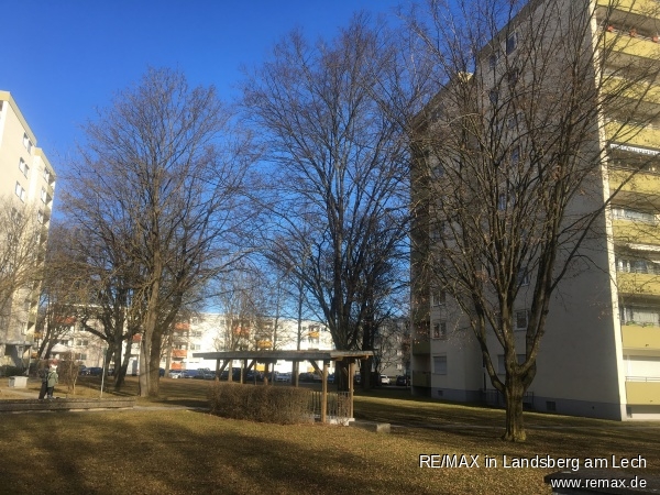 Spielplatz Etagenwohnung Augsburg