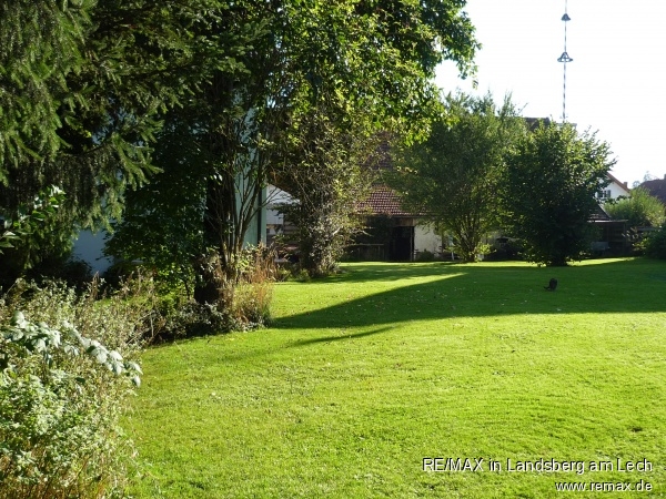 Grundst�ck im Sommer Unterdie�en Wohngrundst�ck VERKAUFT: Grundst�ck f�r Einfamilienhaus nahe Landsberg a.L.