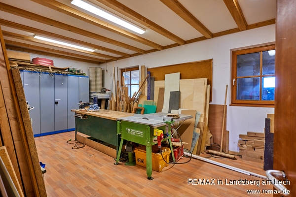 Werkstatt 1 Bauernhaus Hurlach