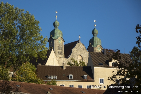 Umfeld Zweifamilienhaus Landsberg