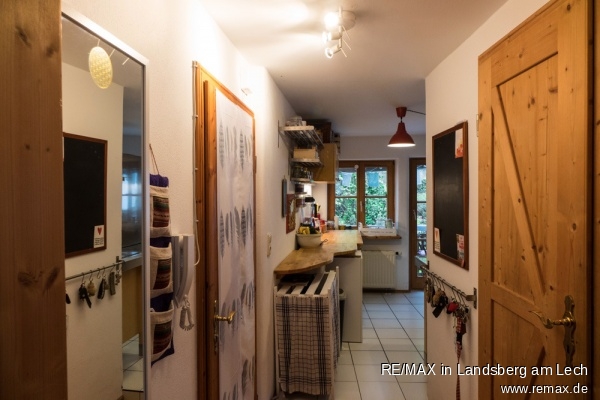 2OG Flur Einfamilienhaus Landsberg