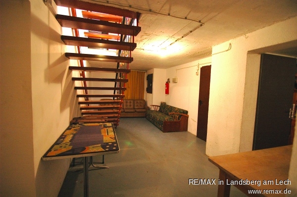 Keller Vorraum Einfamilienhaus Igling
