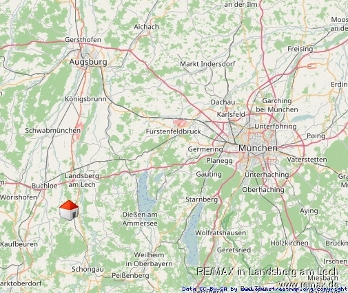 Lage in der Region Wohngrundst�ck Unterdie�en