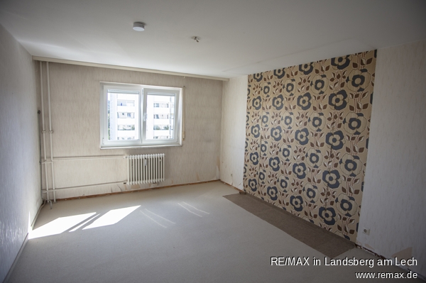 Ist zwar wieder im Kommen, denn so waren sie, die 70-er: wild, bunt, schrill Etagenwohnung F�rstenfeldbruck