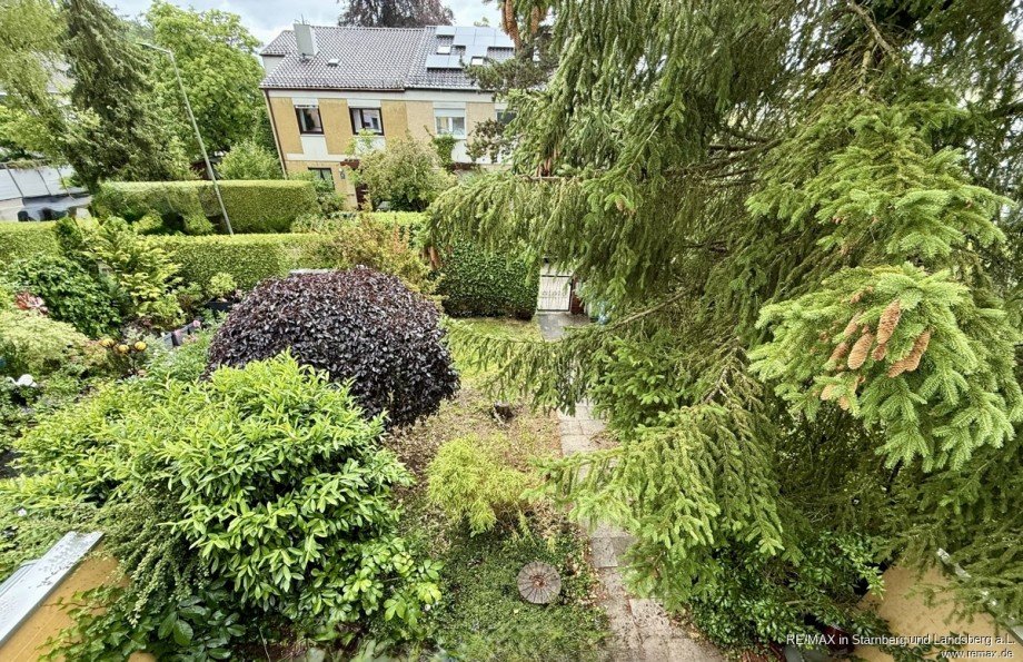 Garten S�d Reihenmittelhaus M�nchen