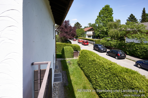 Garten Doppelhaush�lfte Tutzing
