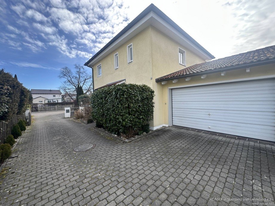 Garage Einfamilienhaus Gr�felfing