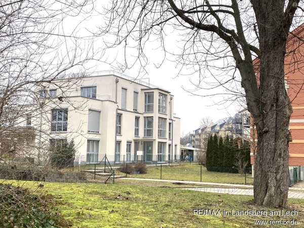 Haus Ansicht Ost Etagenwohnung Augsburg