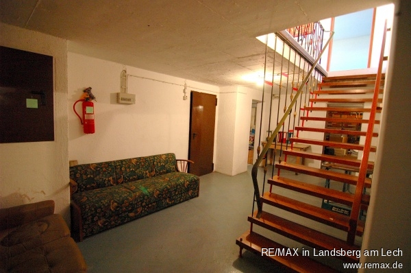 Keller Vorraum Einfamilienhaus Igling
